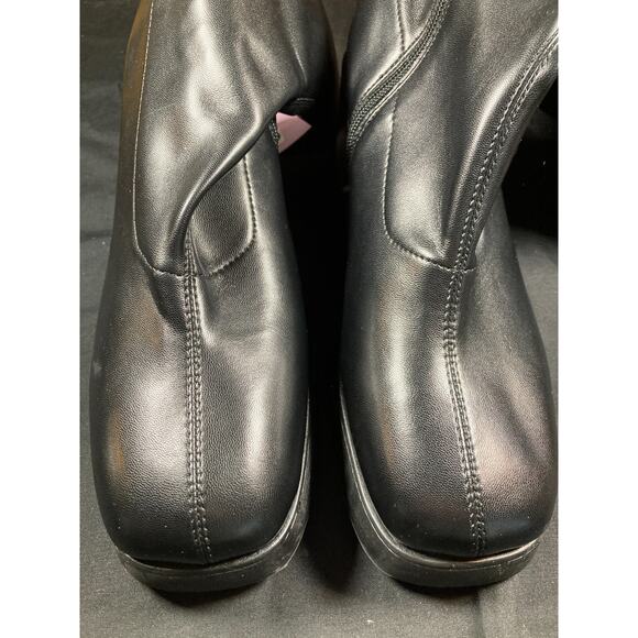 Wild Fable Women's Azzahya Stretch Tall Dress Boots with Memory Foam Insole 11 - Picture 4 of 7